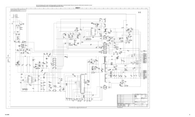 Sony APS-220 Power schematic