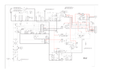 Sony APS-269 Power schematic