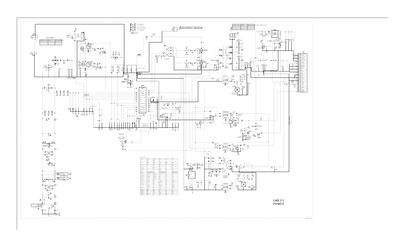 Sony APS-293 Power schematic