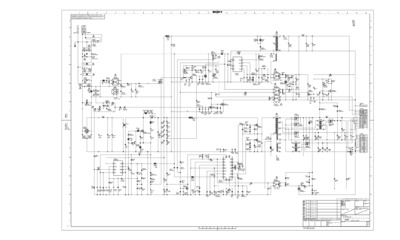 Sony APS-229 Power schematic