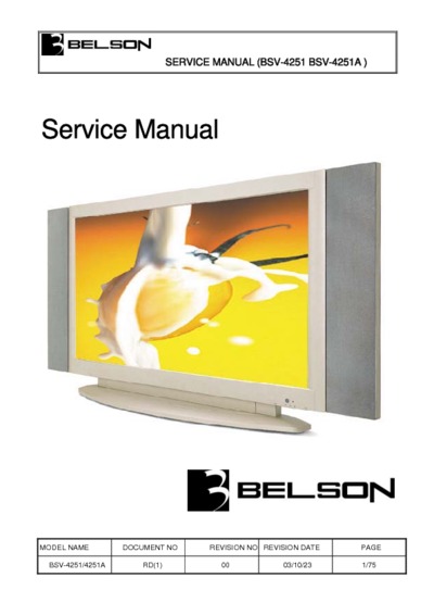 BELSON BSV-4251A