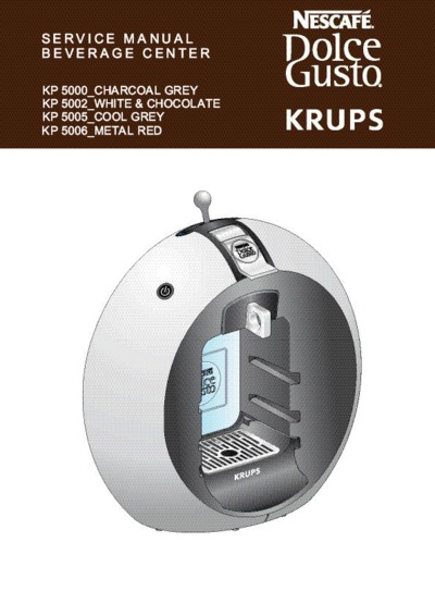 KRUPS DOLCE GUSTO KP5000