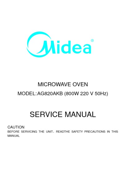 Midea EMGX2015 Microwave Oven