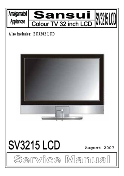 Sansui SV-3215LCD
