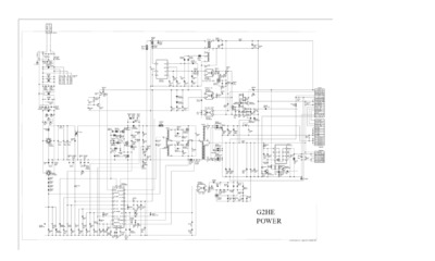 Sony power supply g2he-p1 1-474-202-11