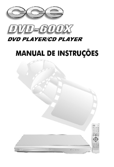 CCE DVD-600XB