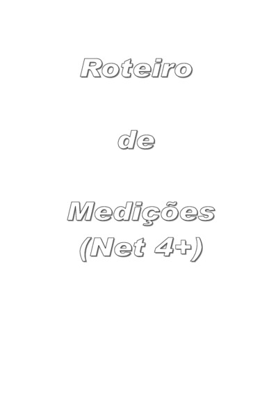 Roteiro net4+
