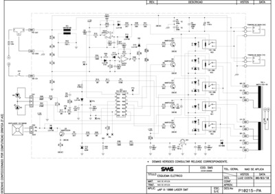 Esq Estabilizadores P10215-PA µAP III 1000 LASER SMT