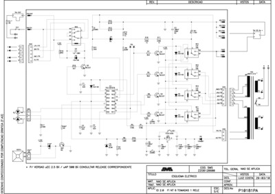 Esq Estabilizadores P10181-PA ID 2.0FI NT 6T 1Rele