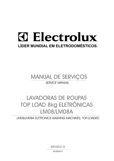 Electrolux LM08