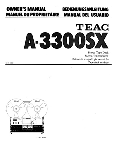 TEAC A-3300sx