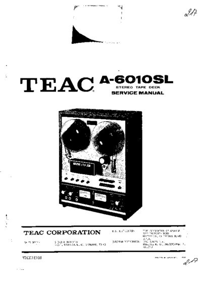 TEAC A-6010SL
