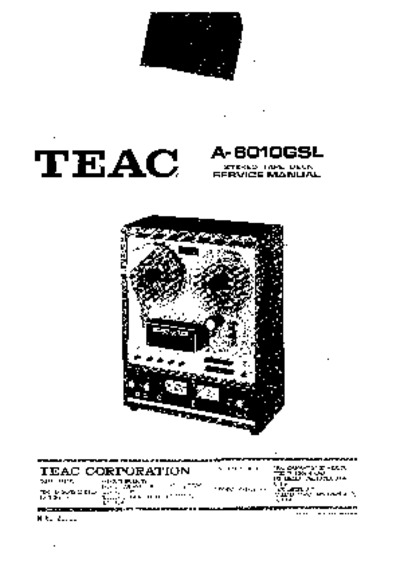 TEAC A-6010GSL