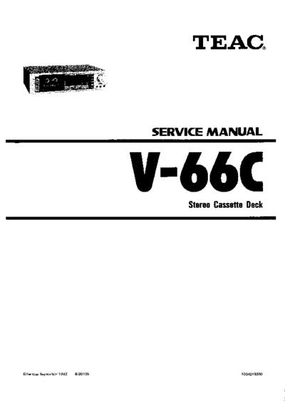 TEAC V-66C
