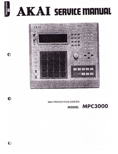 Akai MPC3000