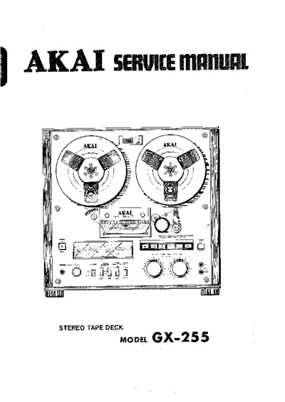 Akai GX-255
