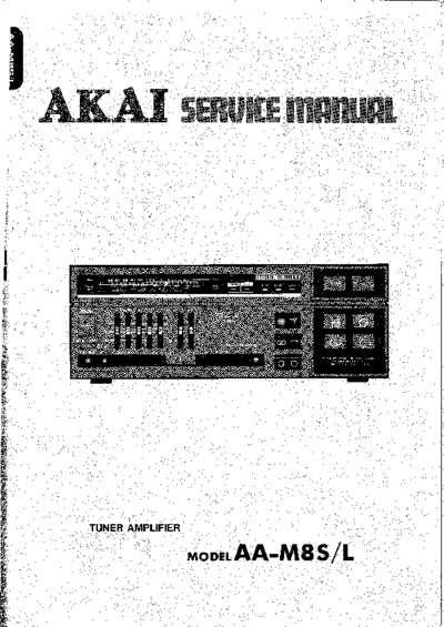 Akai AA-M8S-L