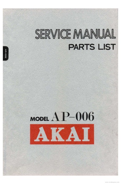 Akai AP006