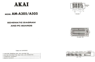 Akai A505
