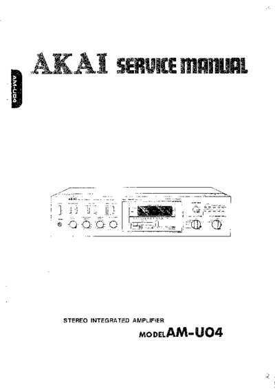 Akai AM-U04