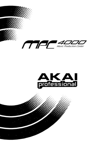 Akai MPC4000