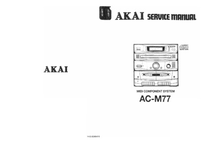 Akai ACM-77