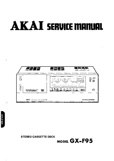 Akai GX-F95