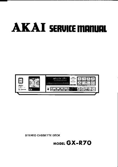 Akai GXR70