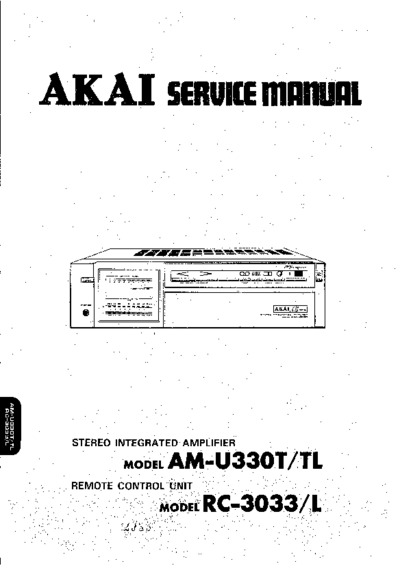 Akai AM-U330T-L