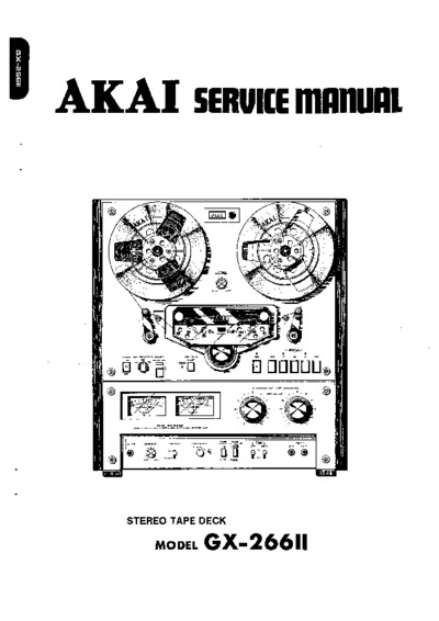 Akai GX-266MKII