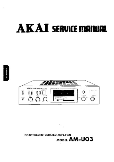 Akai AM-U03