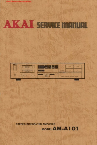 Akai AM-A101