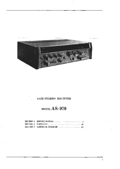 Akai AS-970