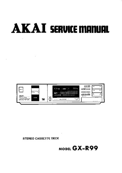Akai GX-R99