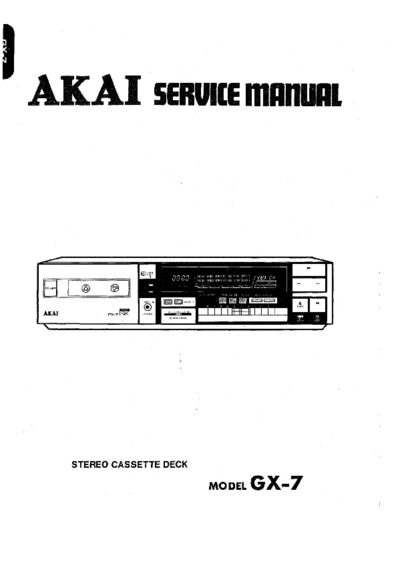 Akai GX-7