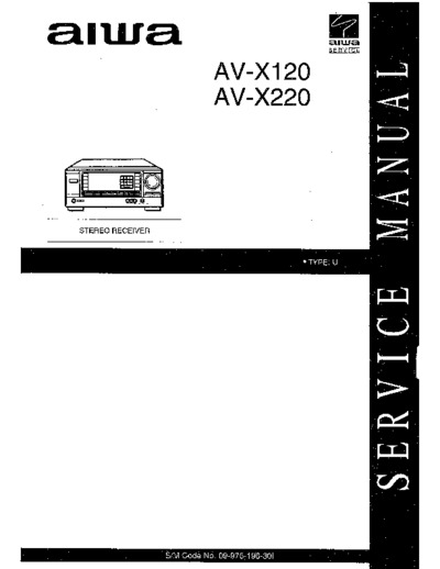 Aiwa AVX120