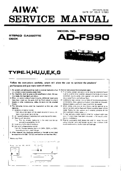 Aiwa AD-F990