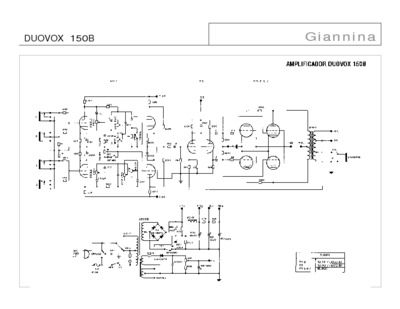 Giannini Duovox 150B