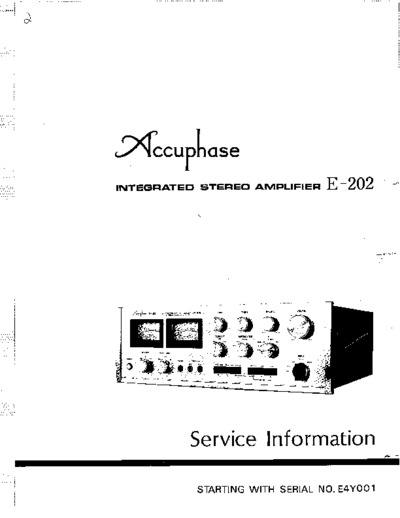 Accuphase E202