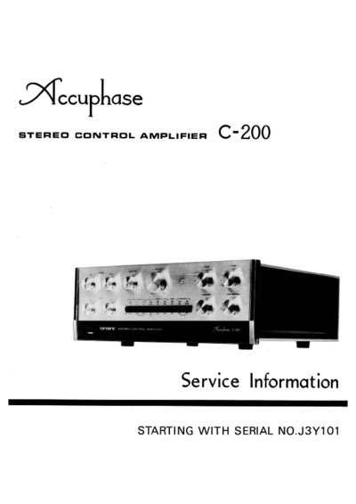 Accuphase C200-pre