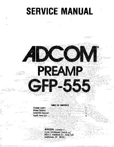Adcom GFP555