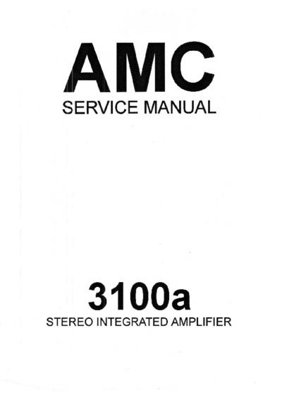 AMC 3100A
