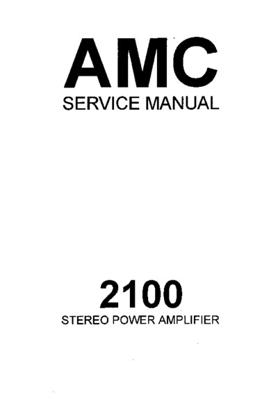 AMC 2100