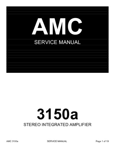 AMC 3150A
