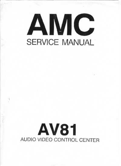 AMC AV81