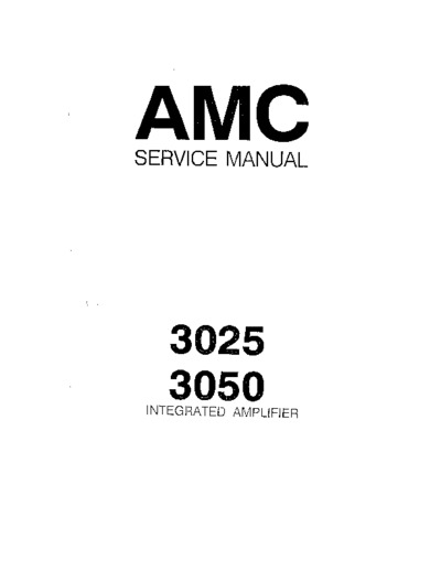 AMC 3025