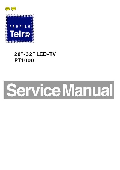 PT1000 Profilo Telra LCD26-32