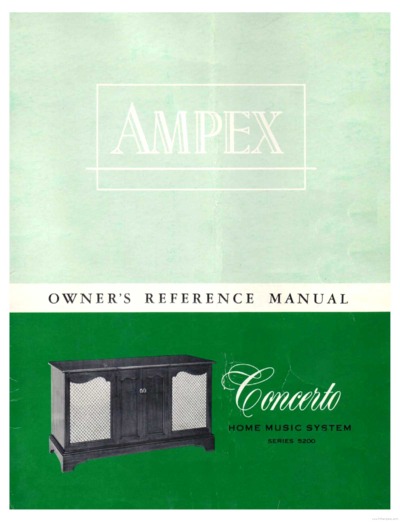 Ampex Concerto5200-mc