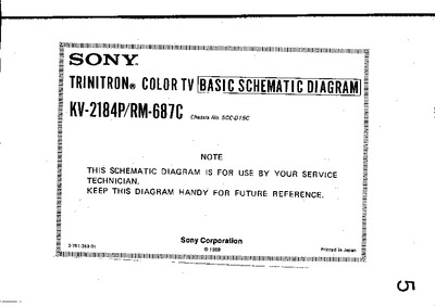 Sony KV-2184C (sccd15)