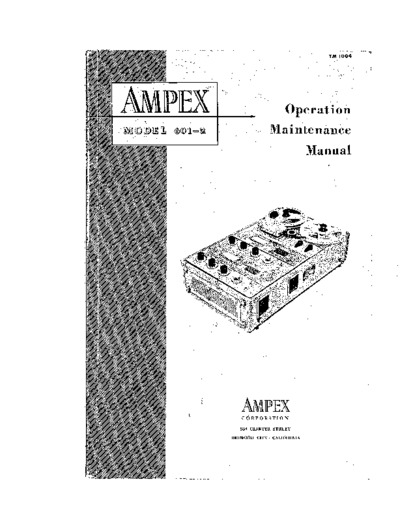 Ampex 601.2